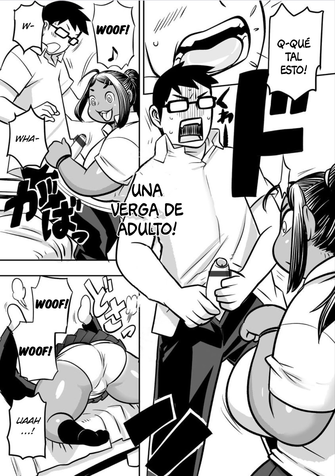 [Kojima Video] Osananajimi ni Moyoshi ● Jutsu wo Kakete Mita no da ga｜Intenté Hipnotizar a Mi Amiga de la Infancia (Cyberia ManiaEX Moyoshi ● Chokyo Deluxe Vol. 10) [Spanish] [Anything] numero di immagine  8