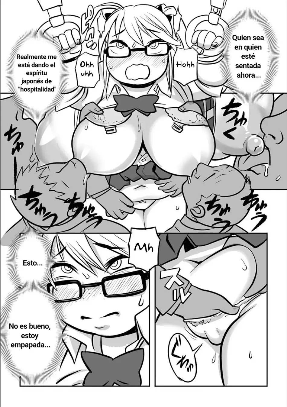 [Kojima Video] Tsukin Rush Hatsu Taiken？| ¿Mi Primera Vez Será en la Hora Pico？(Cyberia ManiaEX Chikan Ryoujoku Paradise Vol. 10) [Spanish] [Anything] numero di immagine  17