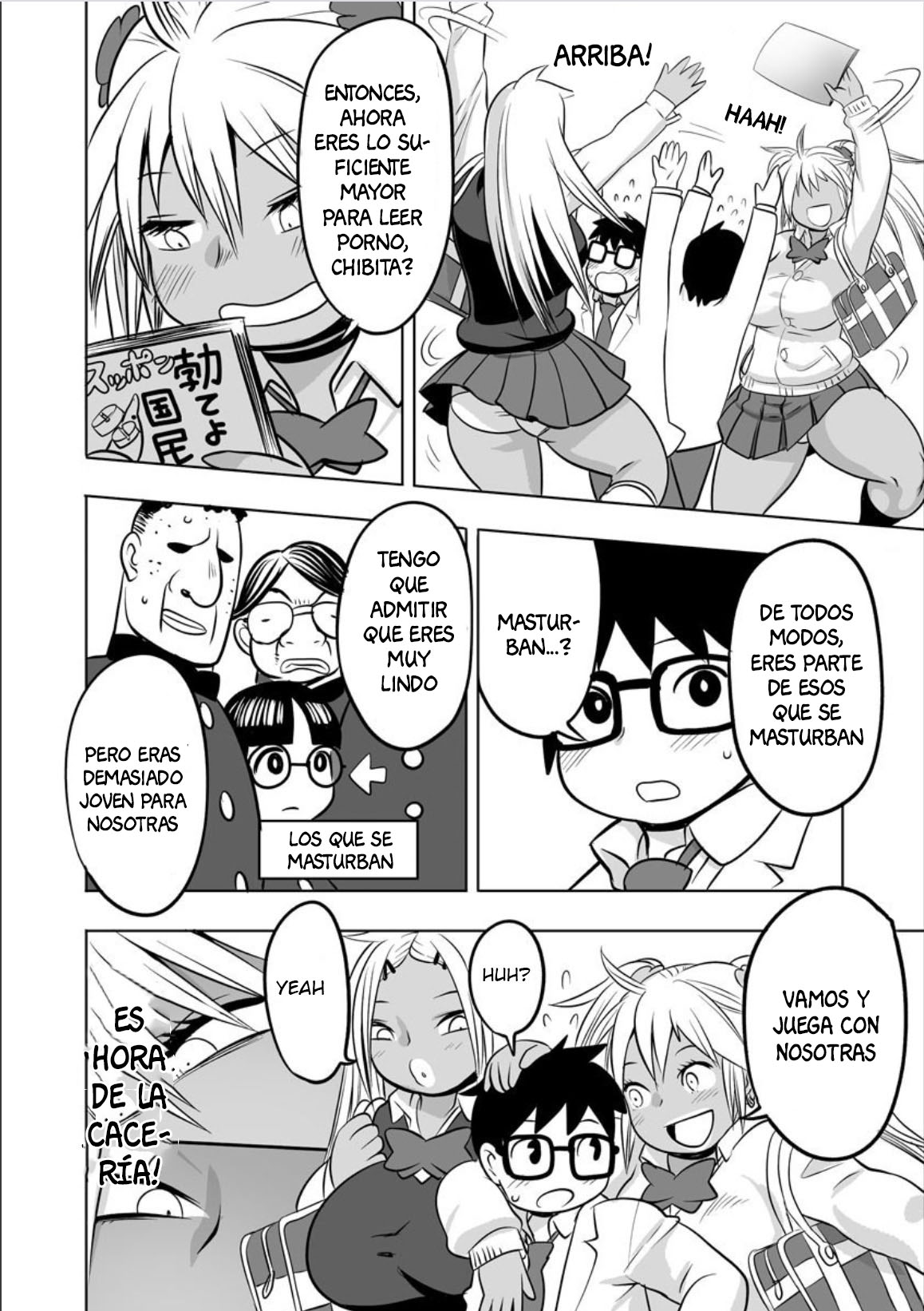 [Kojima Video] Soreyuke DT Hunters｜Aquí Vienen las Cazavírgenes (Cyberia ManiaEX Inran Gyaru Cappricio) [Spanish] [Anything] numero di immagine  5