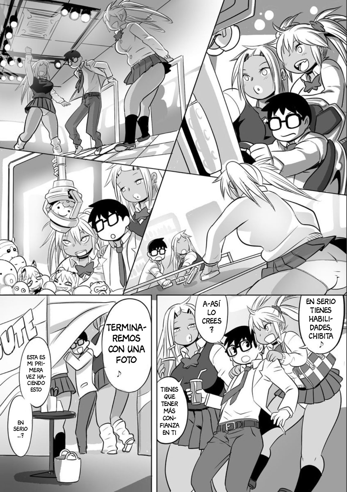 [Kojima Video] Soreyuke DT Hunters｜Aquí Vienen las Cazavírgenes (Cyberia ManiaEX Inran Gyaru Cappricio) [Spanish] [Anything] numero di immagine  6