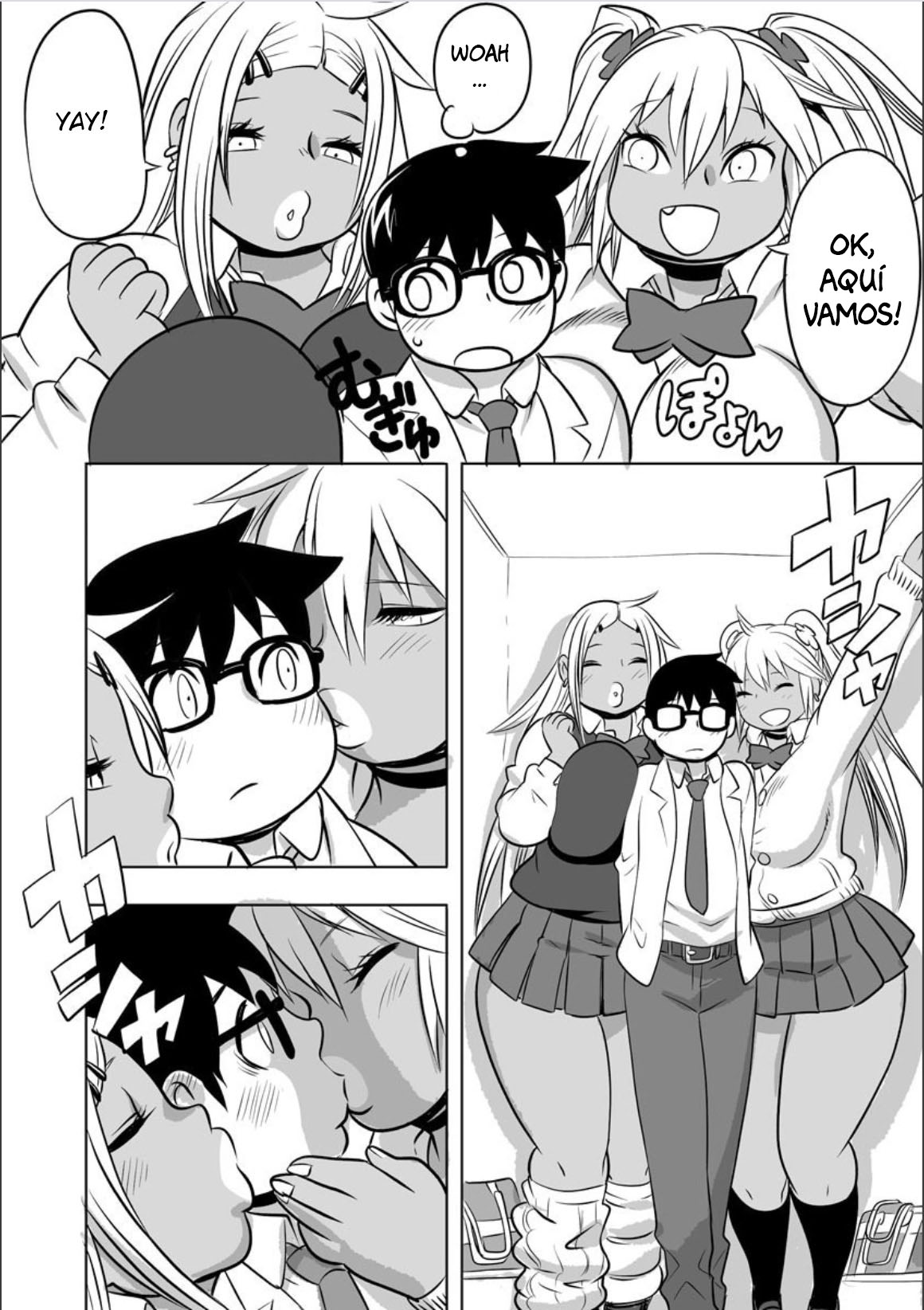 [Kojima Video] Soreyuke DT Hunters｜Aquí Vienen las Cazavírgenes (Cyberia ManiaEX Inran Gyaru Cappricio) [Spanish] [Anything] numero di immagine  7