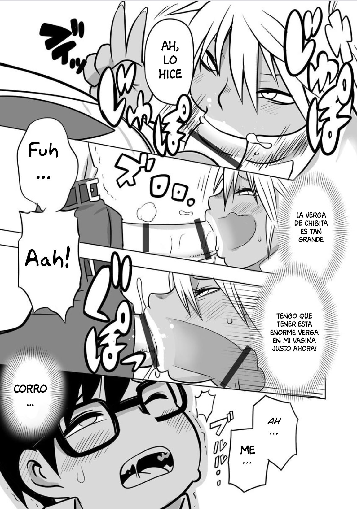 [Kojima Video] Soreyuke DT Hunters｜Aquí Vienen las Cazavírgenes (Cyberia ManiaEX Inran Gyaru Cappricio) [Spanish] [Anything] numero di immagine  10