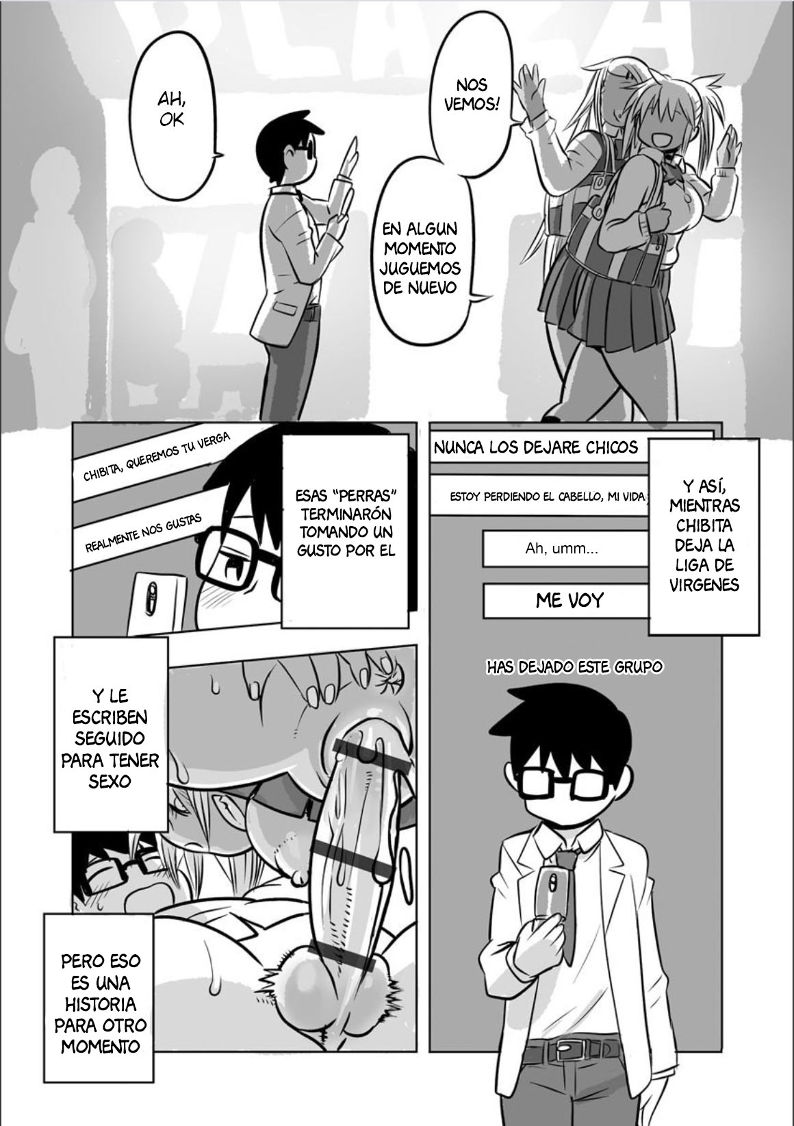 [Kojima Video] Soreyuke DT Hunters｜Aquí Vienen las Cazavírgenes (Cyberia ManiaEX Inran Gyaru Cappricio) [Spanish] [Anything] numero di immagine  21