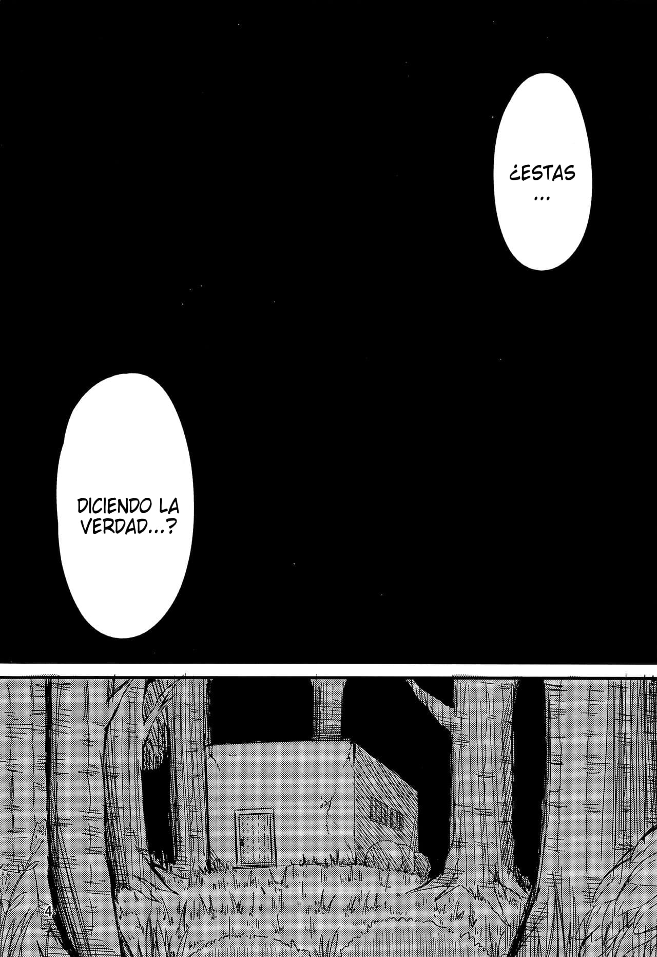 (Kouroumu 16) [Shishi no Inugoya (Shishi Juuroku)] Tsunagareta Momiji｜Momiji Atada (Touhou Project) [Spanish] [Los causas que te alegran la noche] numero di immagine  4