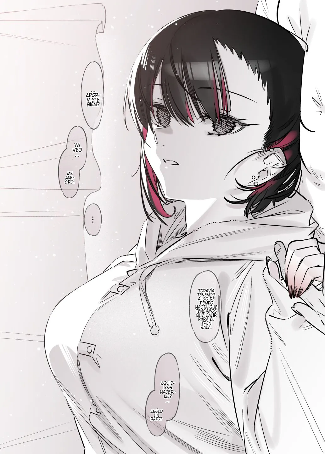 [Nazunaya Honpo (7zu7)] Mecha Eroi kedo Sasoi ni Nottara Hametsushisou na Ko -After-｜Una Chica que es Muy Sexy Pero que me Arruinará si la Invito a Salir -After- [Spanish] [Los causas que te alegran la noche] [Digital] 이미지 번호 22