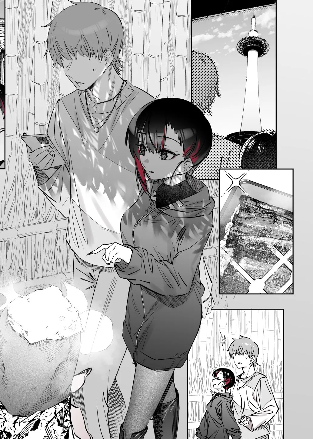 [Nazunaya Honpo (7zu7)] Mecha Eroi kedo Sasoi ni Nottara Hametsushisou na Ko -After-｜Una Chica que es Muy Sexy Pero que me Arruinará si la Invito a Salir -After- [Spanish] [Los causas que te alegran la noche] [Digital] 이미지 번호 31