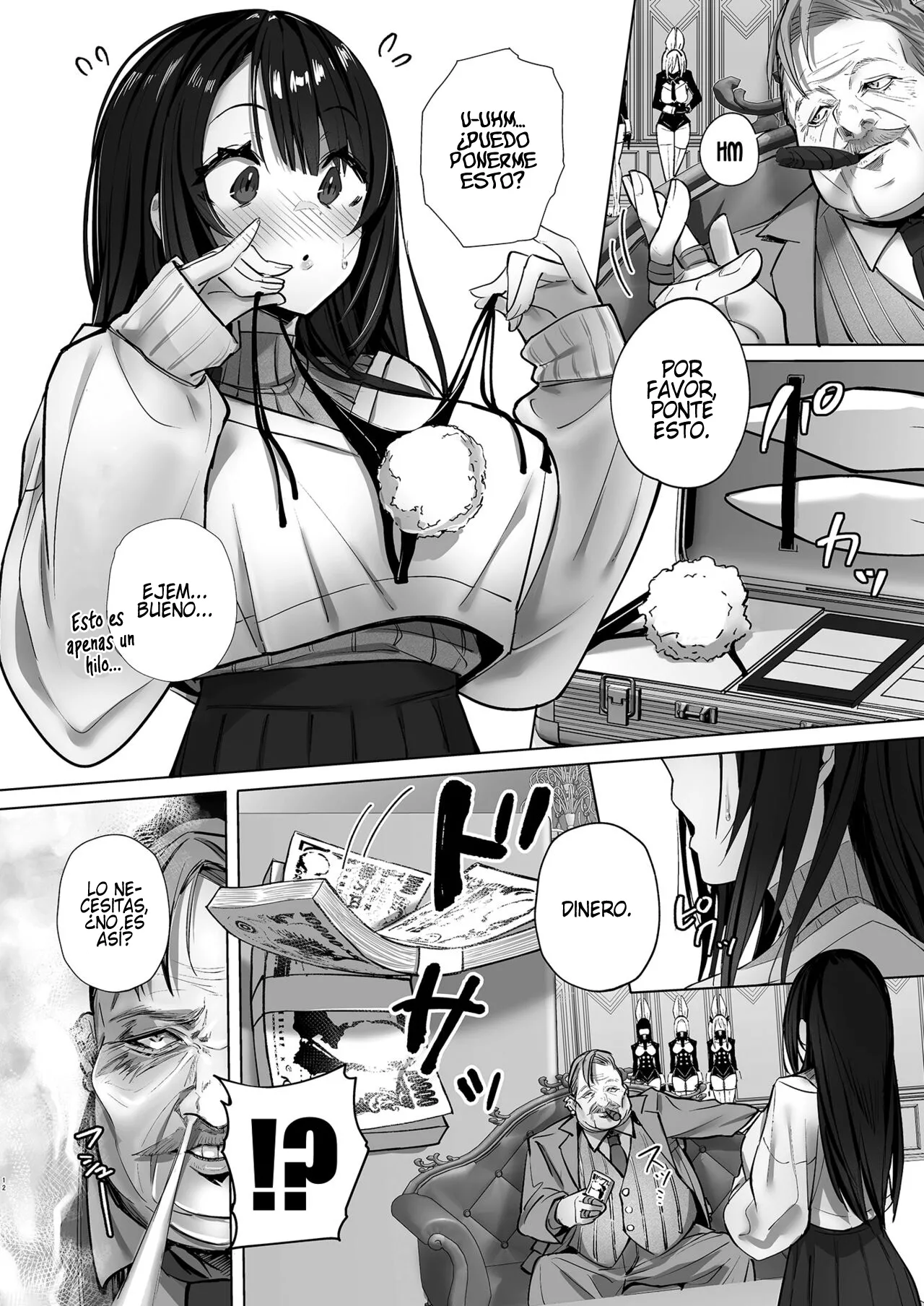 [Toran Porin Purin (Mappa Ninatta)] Ryousai-chan Jou｜Buena Esposa ~El Comienzo~ [Spanish] [Los causas que te alegran la noche] [Digital] 画像番号 11