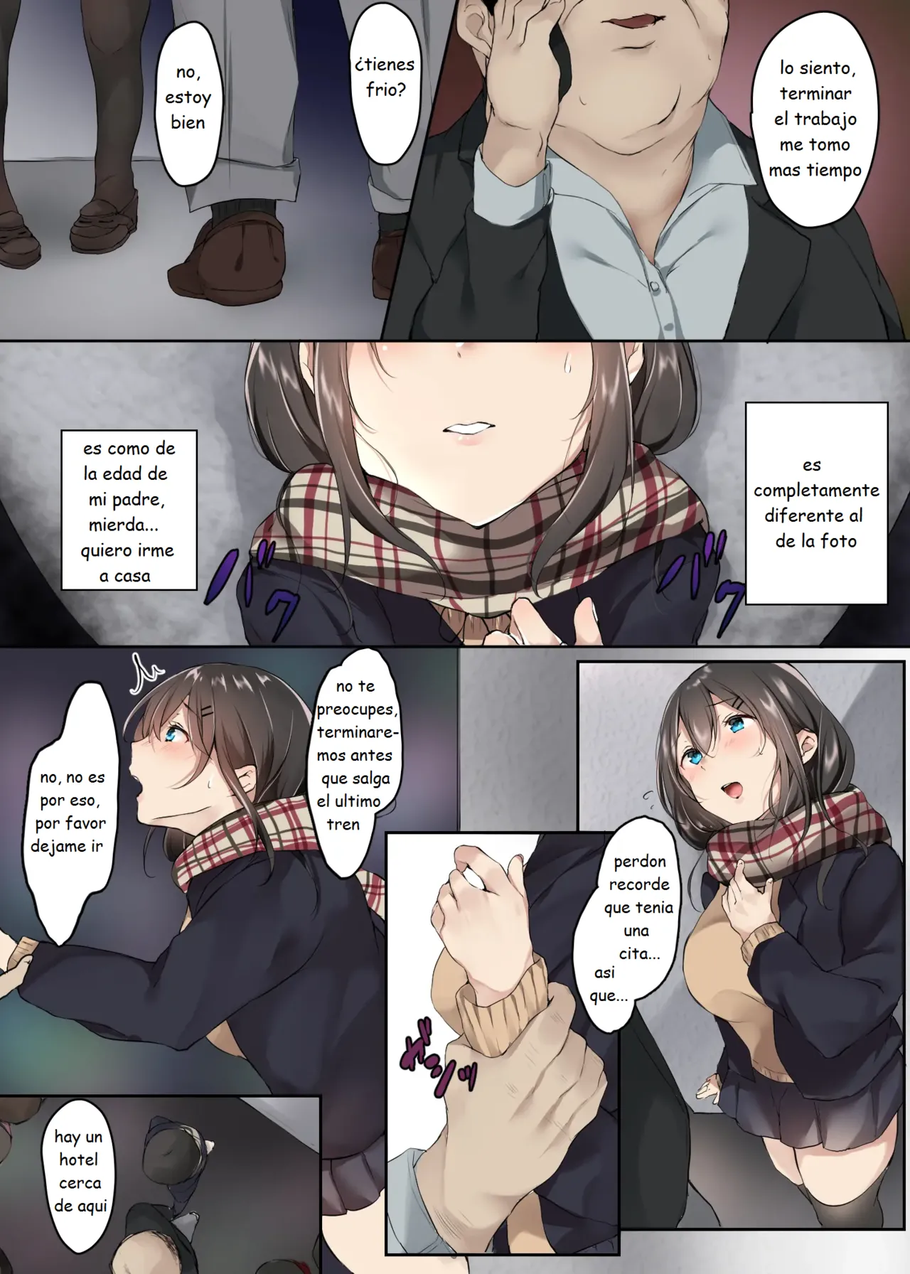 [Yamakon-ya (Yamakonbu)] Enkou nante Surun ja Nakatta｜No Debí Haberme Metido en Citas Compensadas [Spanish] [MoeohUp][v2] Bildnummer 3