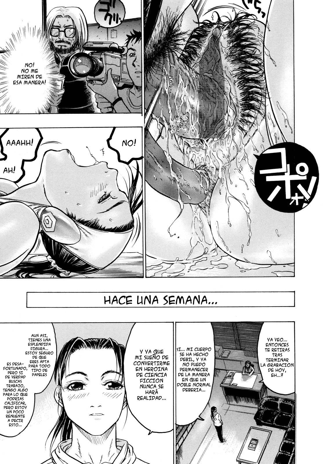 [Beauty Hair] Missitsu - Honey Room [Spanish] image number 8