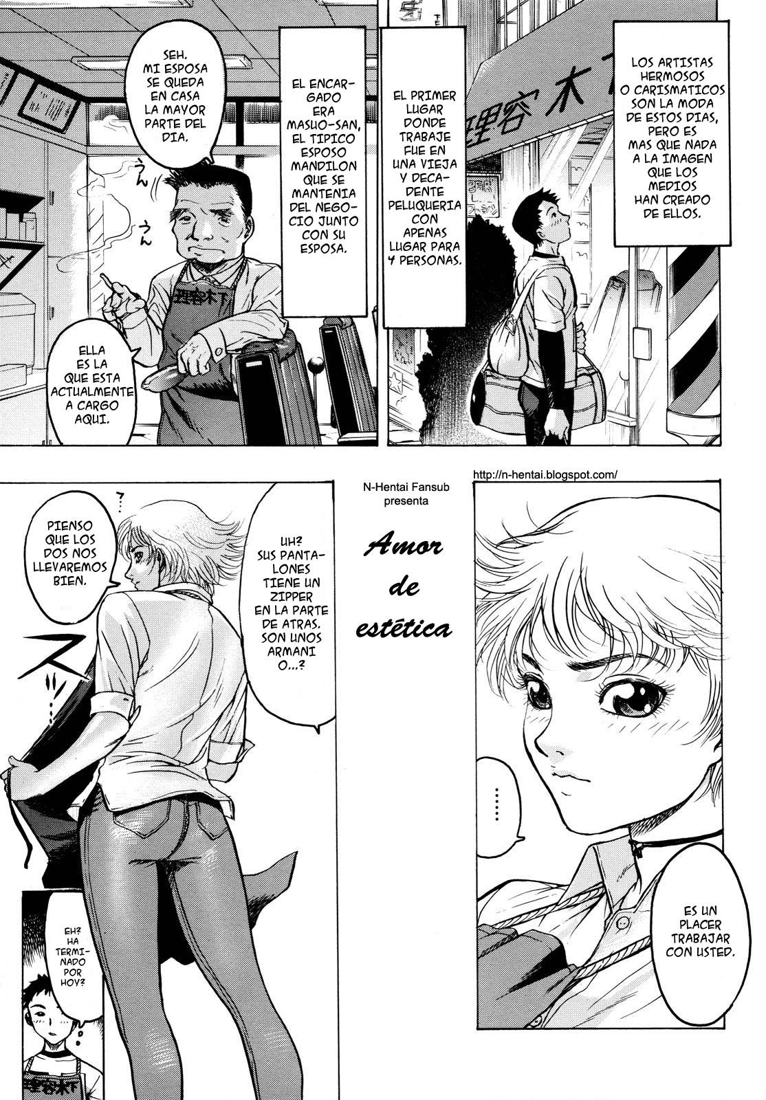 [Beauty Hair] Missitsu - Honey Room [Spanish] image number 20