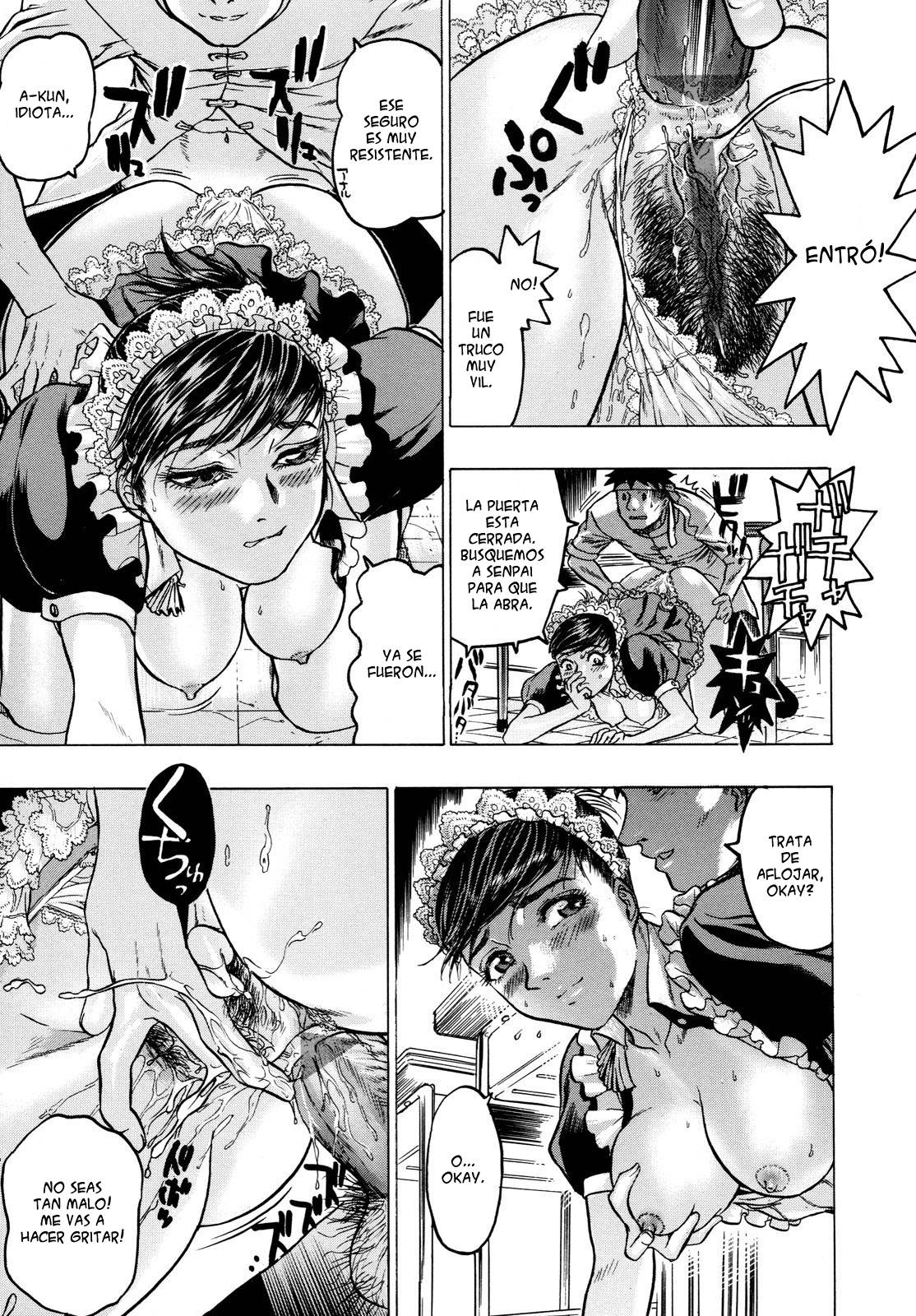 [Beauty Hair] Missitsu - Honey Room [Spanish] image number 64