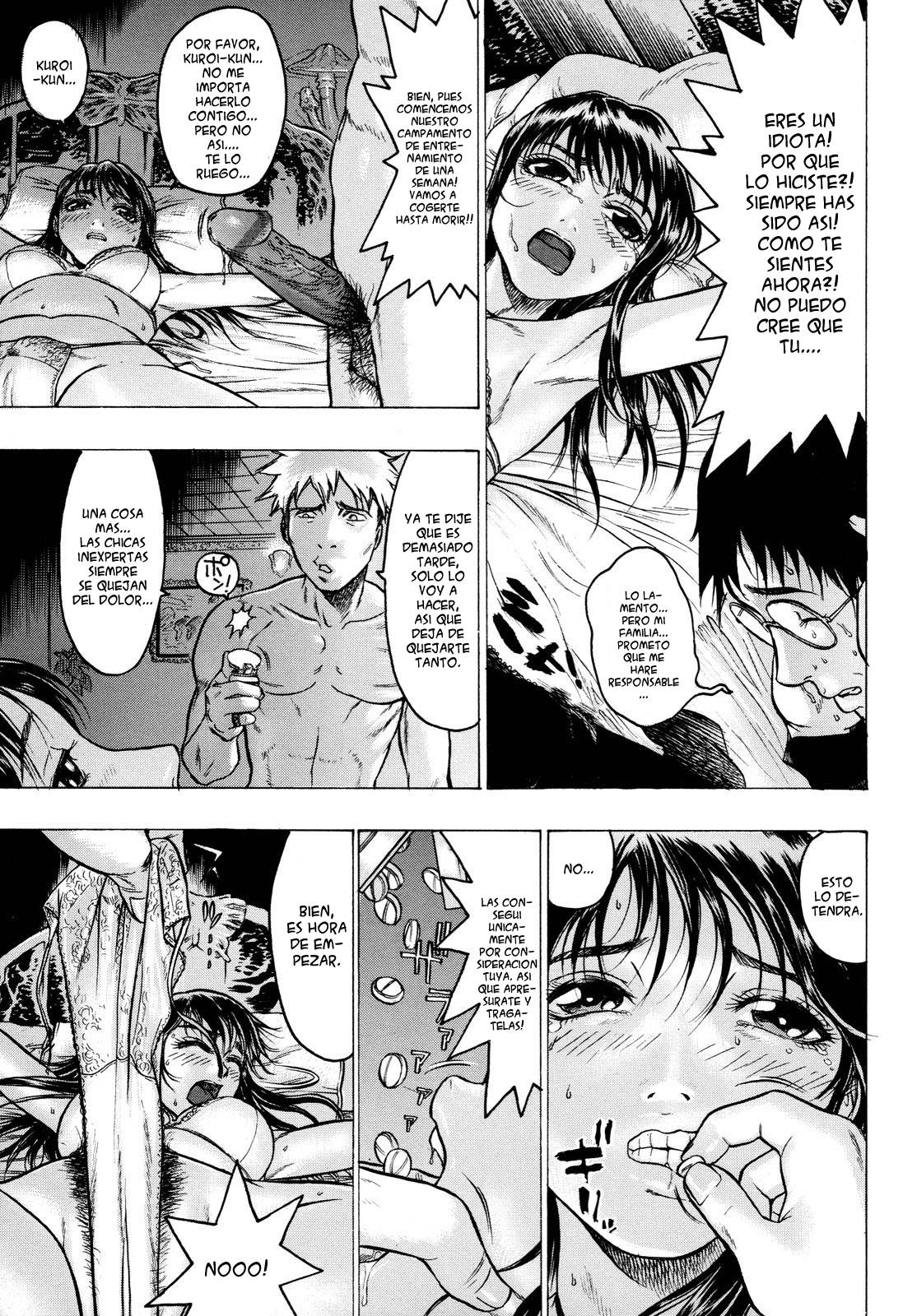 [Beauty Hair] Missitsu - Honey Room [Spanish] image number 120