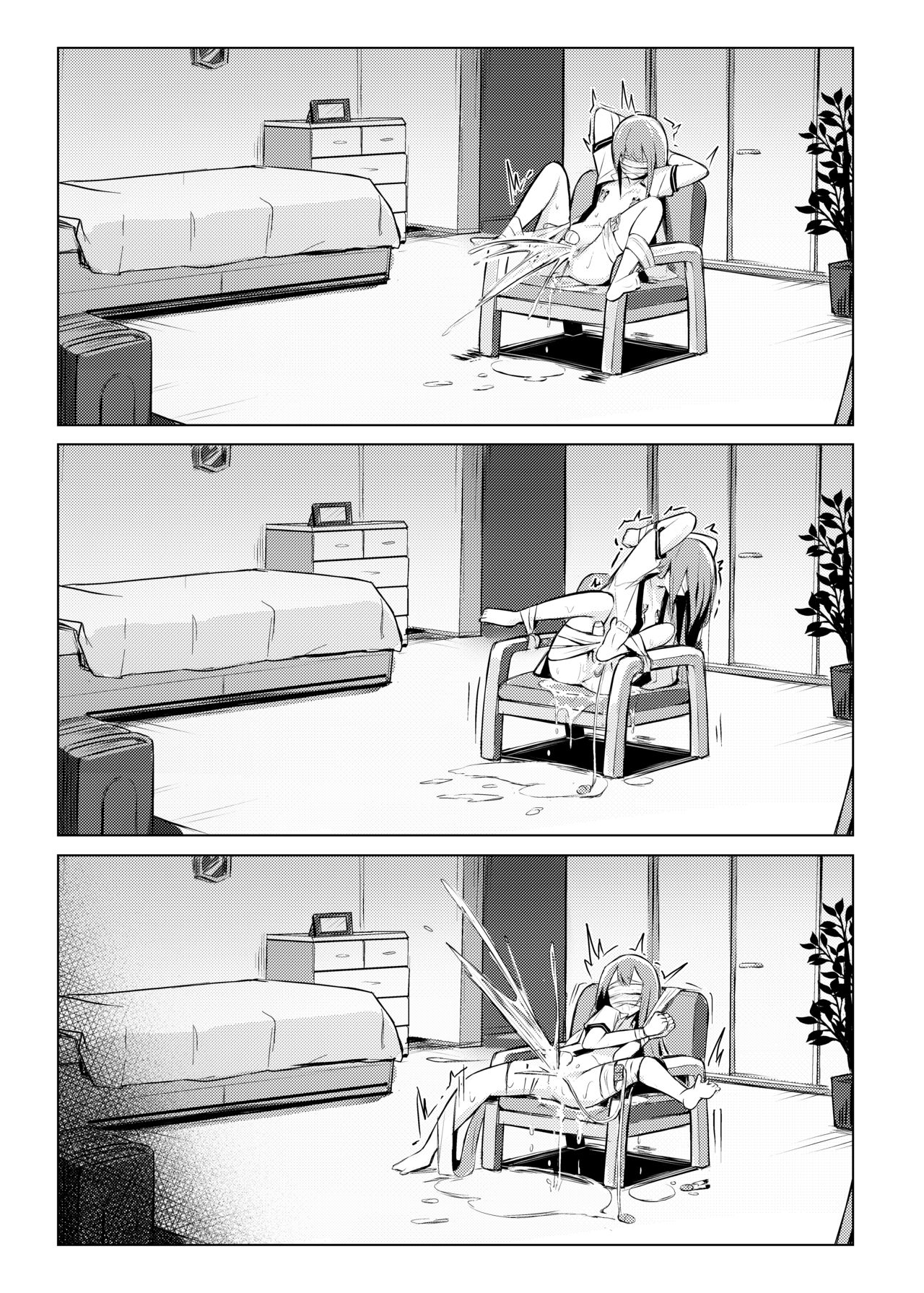 [Bochi Bochi no Ki (Borusiti)] Tenshi-chan ga Iku-san ni Oshioki sareru Hon | A Book where Tenshi-chan Gets Punished by Iku-san (Touhou Project) [Russian] [Schizoid Man] [Digital] numero di immagine  20