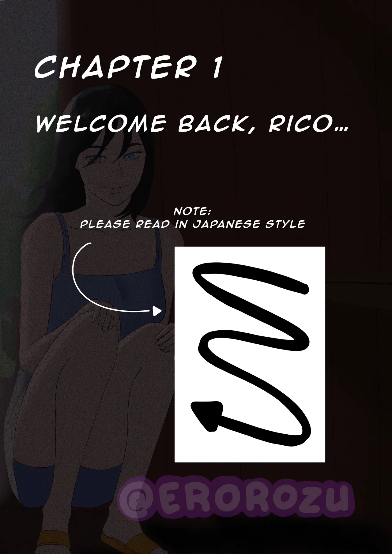 [EroRozu]To The You Who’s Not Coming Back Chapter 1 image number 2