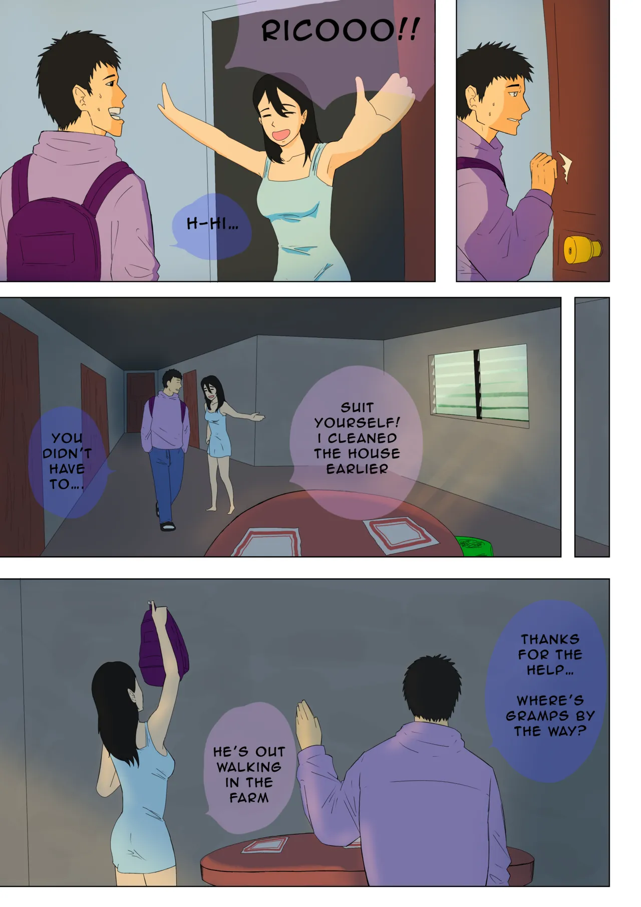 [EroRozu]To The You Who’s Not Coming Back Chapter 1 image number 3