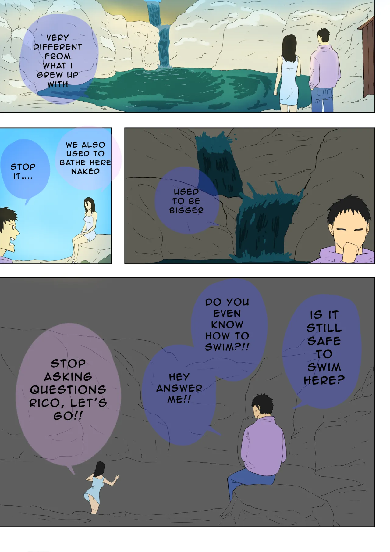 [EroRozu]To The You Who’s Not Coming Back Chapter 1 image number 7