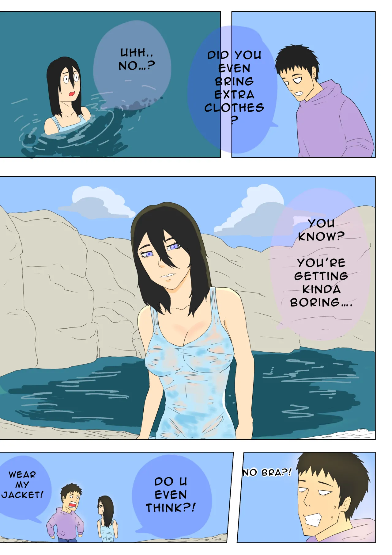 [EroRozu]To The You Who’s Not Coming Back Chapter 1 image number 8