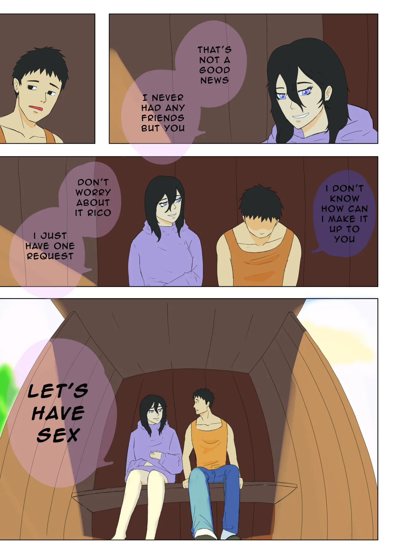 [EroRozu]To The You Who’s Not Coming Back Chapter 1 image number 10