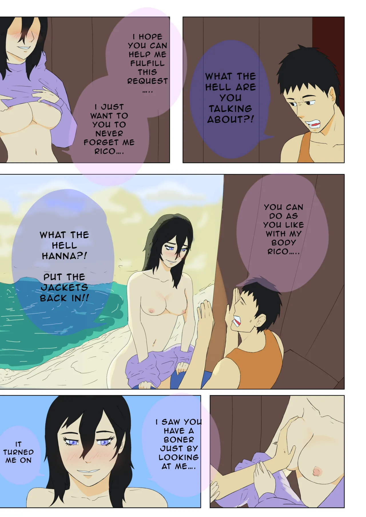 [EroRozu]To The You Who’s Not Coming Back Chapter 1 image number 11