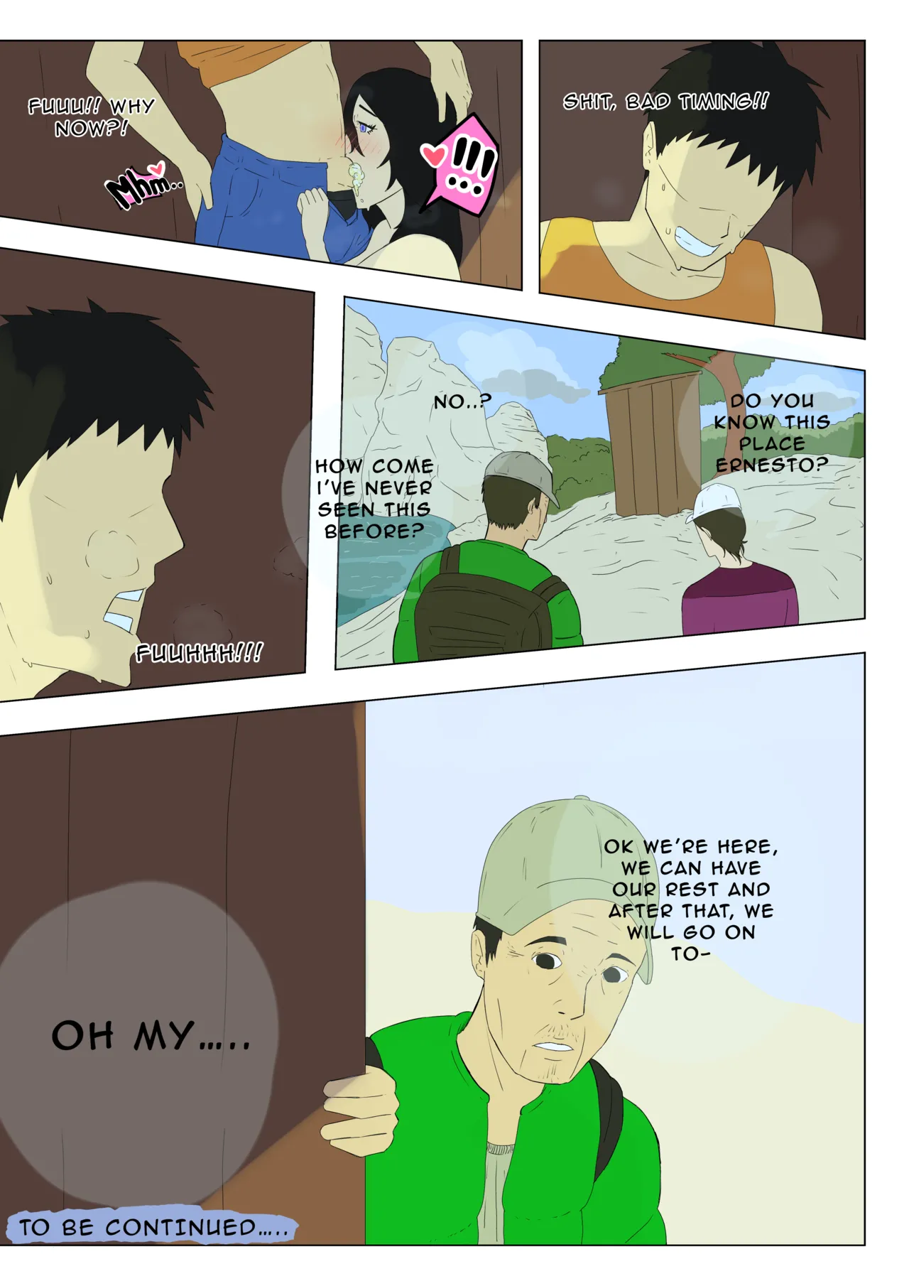 [EroRozu]To The You Who’s Not Coming Back Chapter 1 image number 16