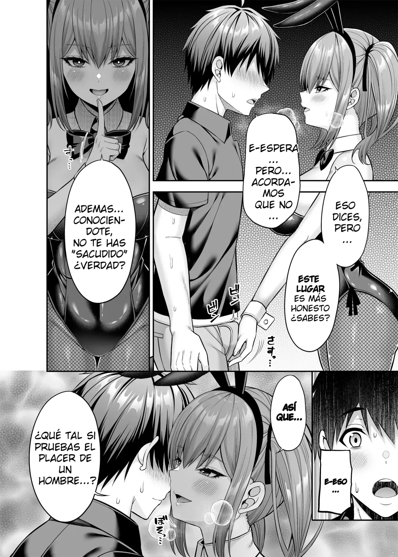 Watashi no Karada, Okashi Shimasu. Bunny Girl Edition [TF SCANS] image number 20