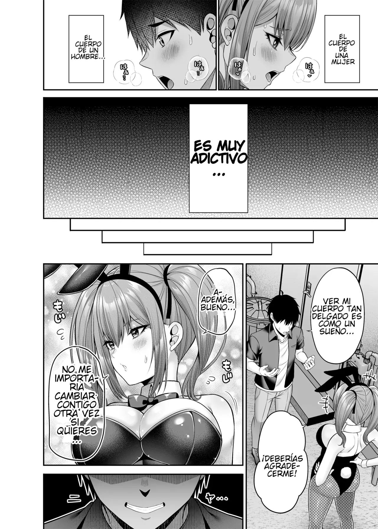 Watashi no Karada, Okashi Shimasu. Bunny Girl Edition [TF SCANS] image number 28