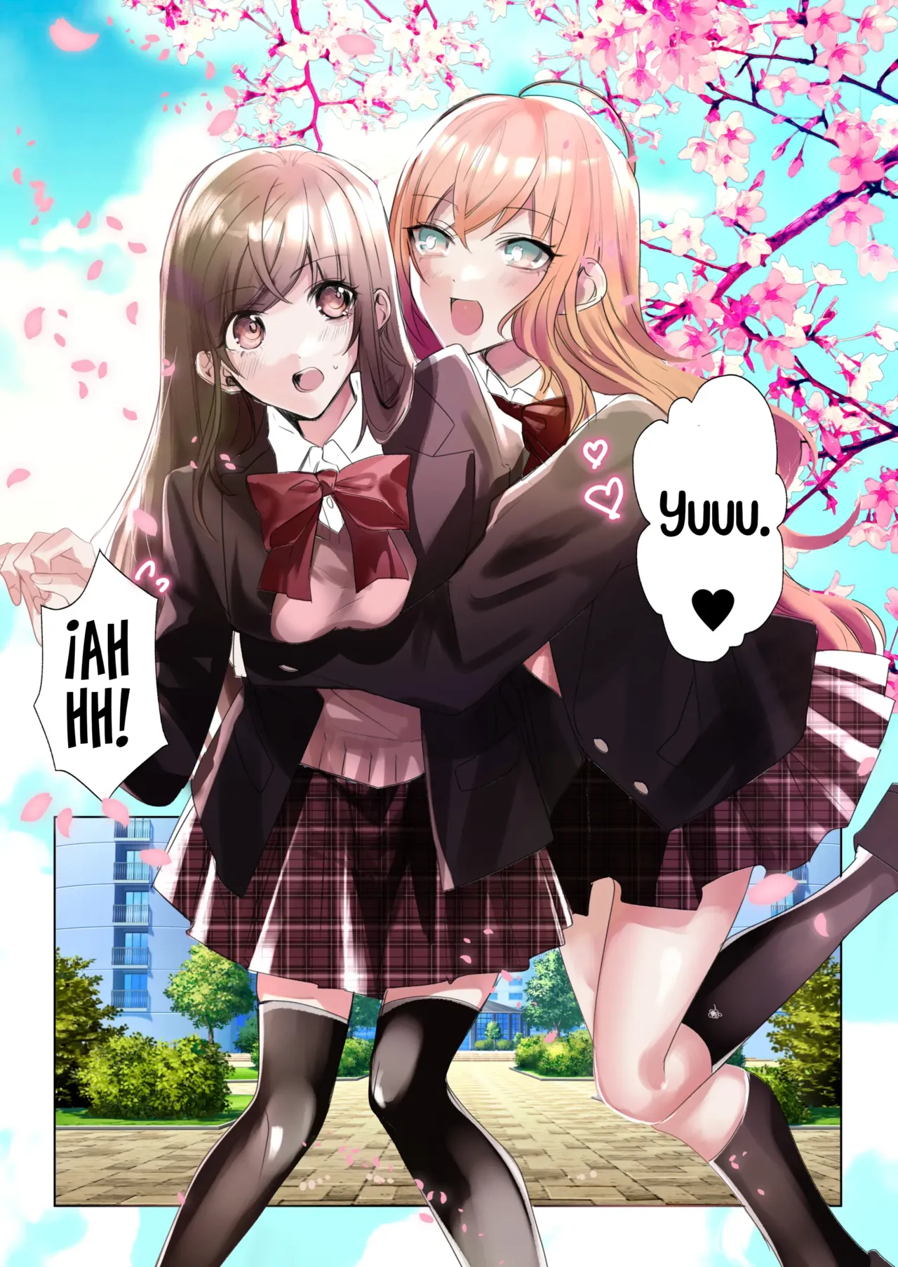 My Erotic Love Triangle Relationship After Bodyswpping With A Classmate!? [TF SCANS] image number 34