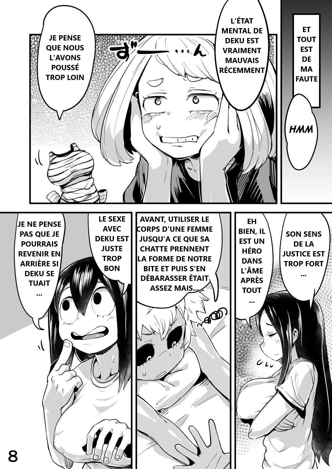 Boku to Nottori Villain Nakademia Vol. 2 Bildnummer 6