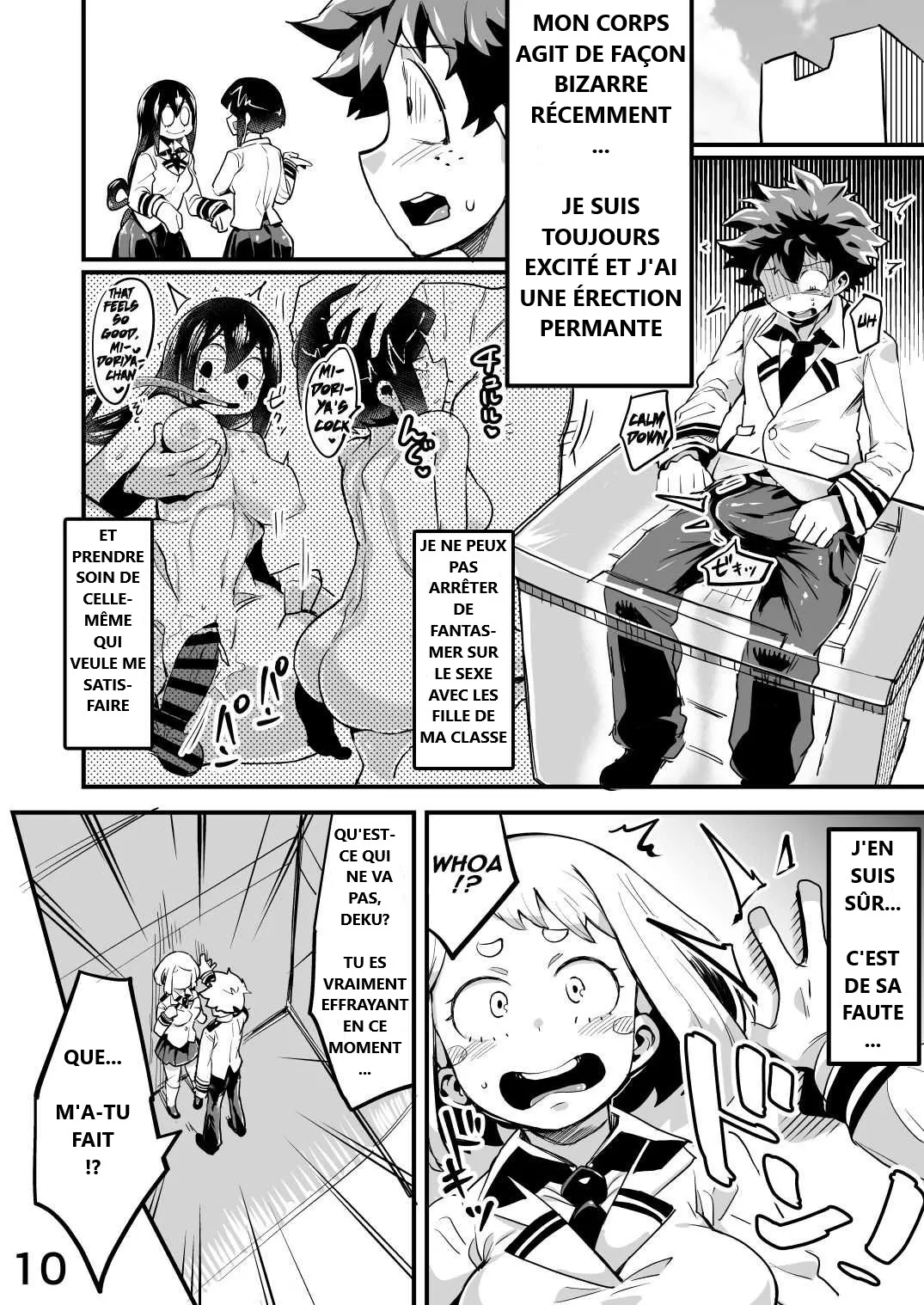 Boku to Nottori Villain Nakademia Vol. 2 Bildnummer 8