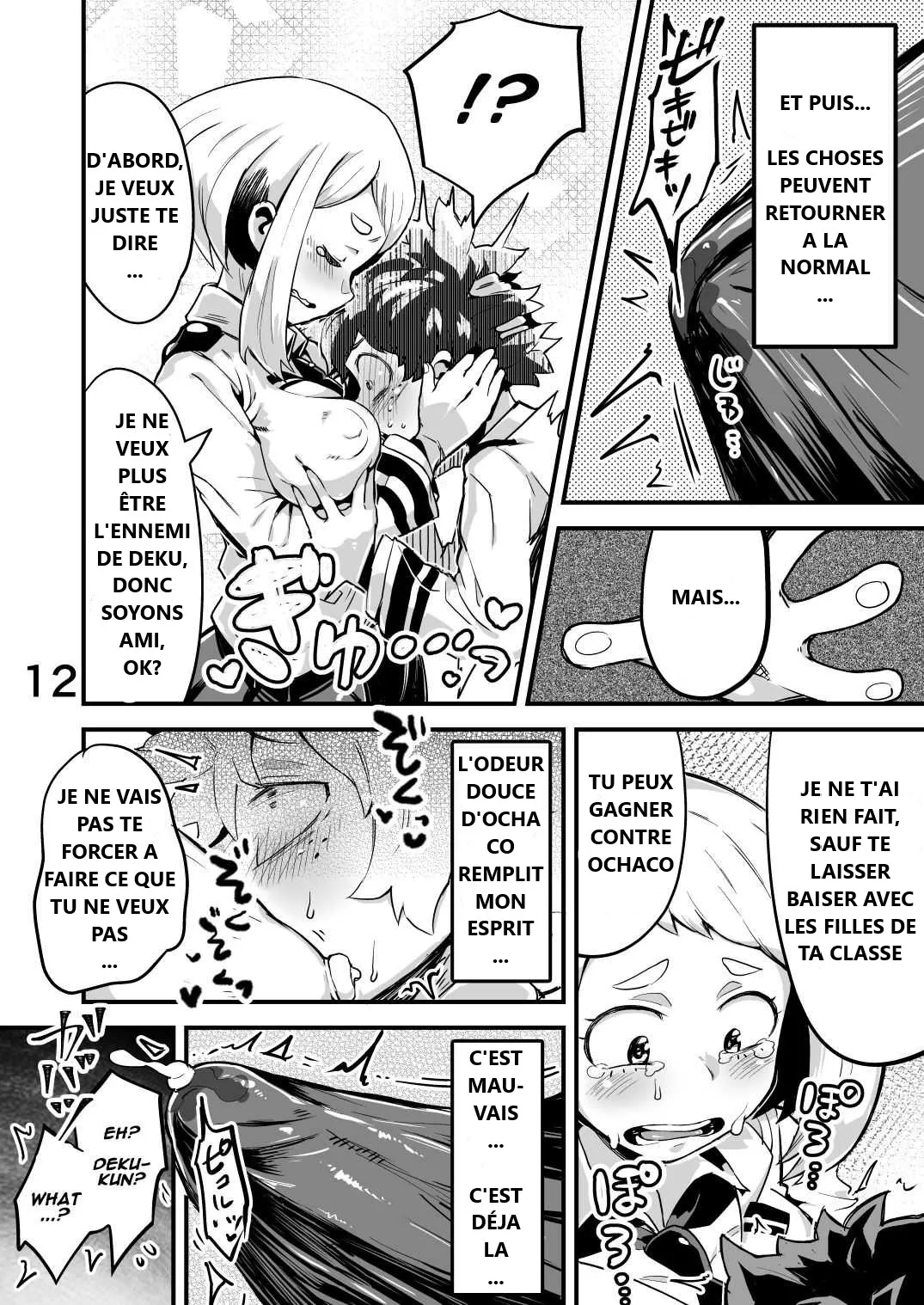 Boku to Nottori Villain Nakademia Vol. 2 Bildnummer 10