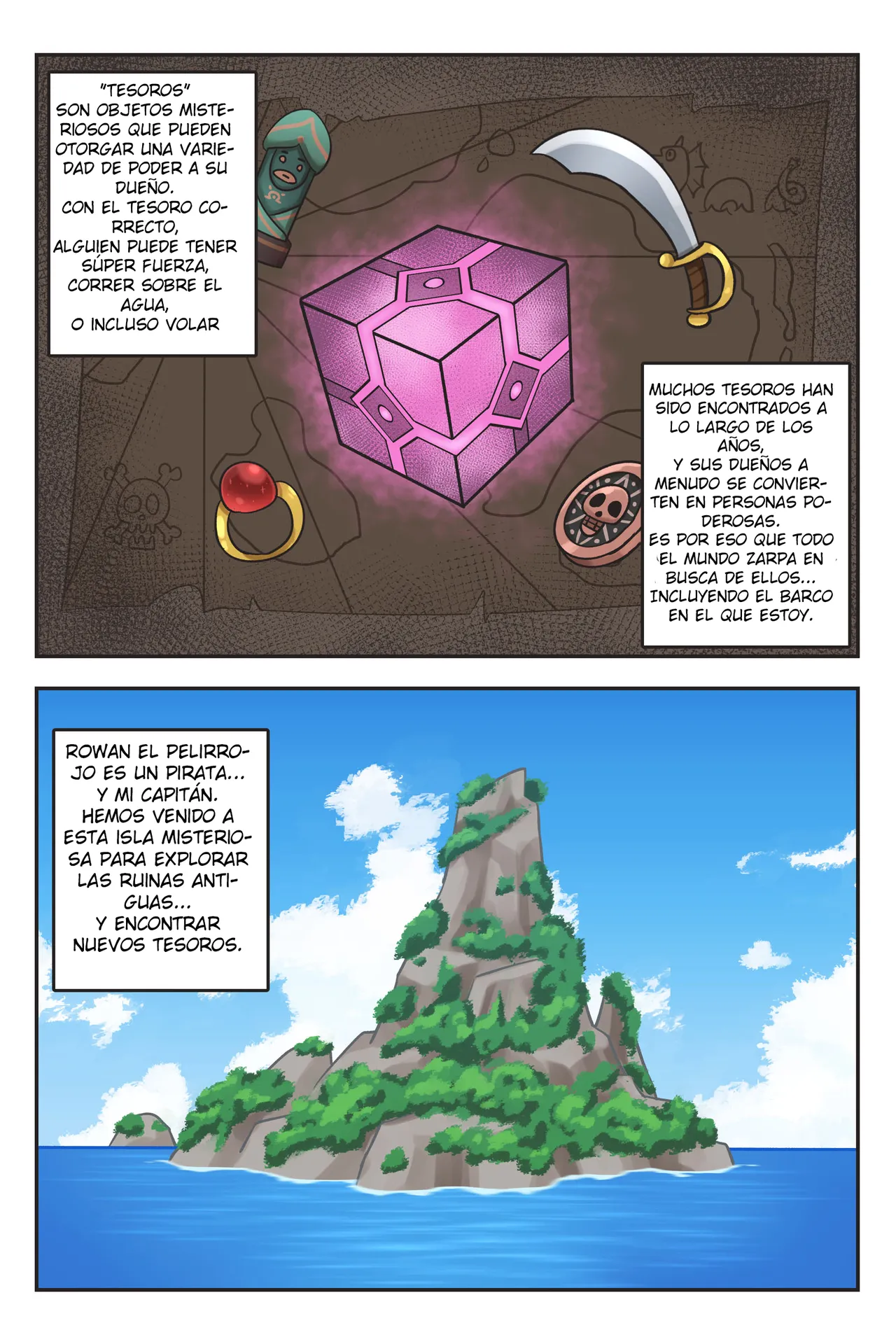 Rowan The Red Hair Ch.1 [TF SCANS] image number 3