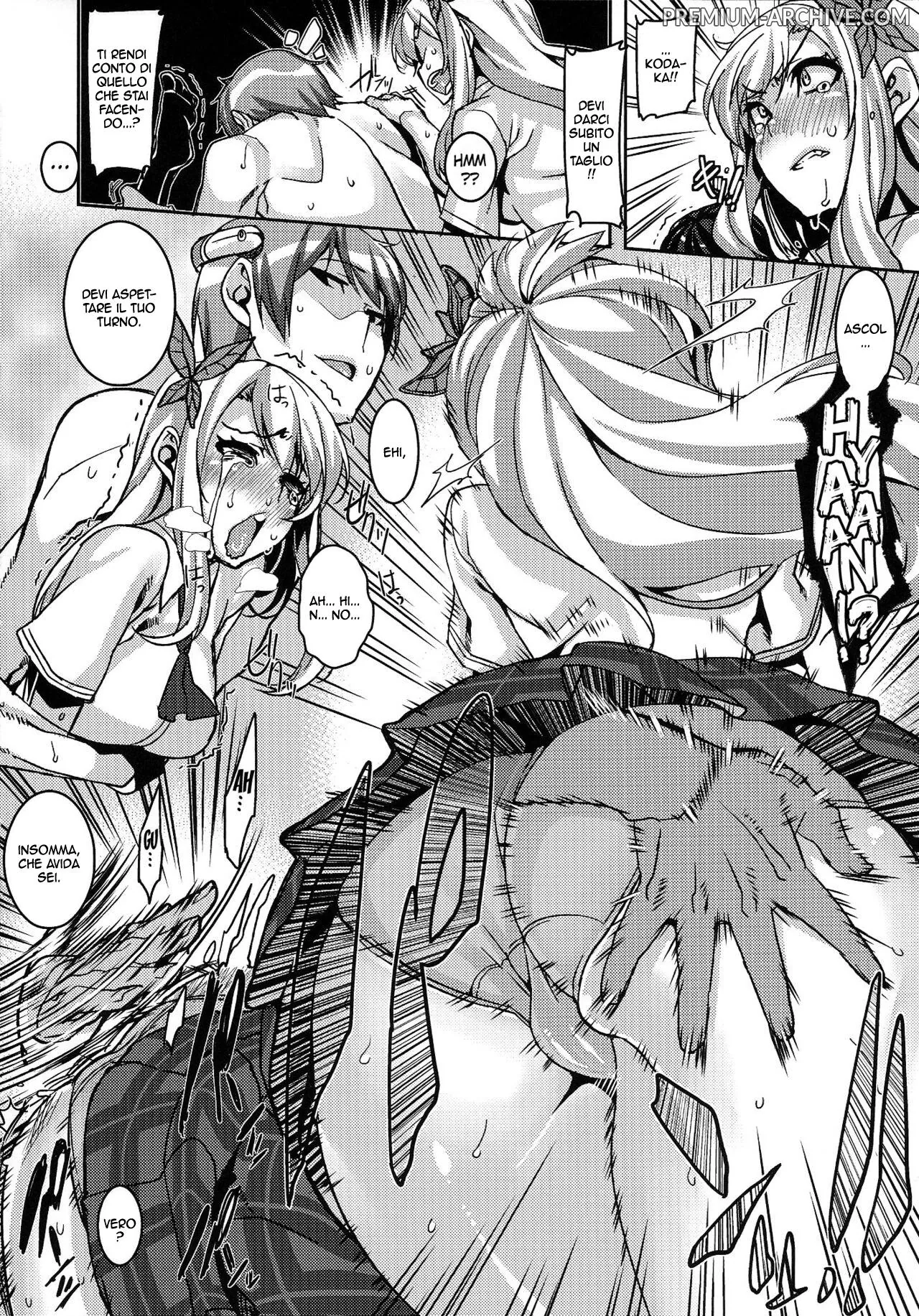 (C84) [HBO (Henkuma)] Boku no Seiyoku ga Tomaranai!? | Una Libido Inarrestabile!? (Boku wa Tomodachi ga Sukunai) изображение № 12