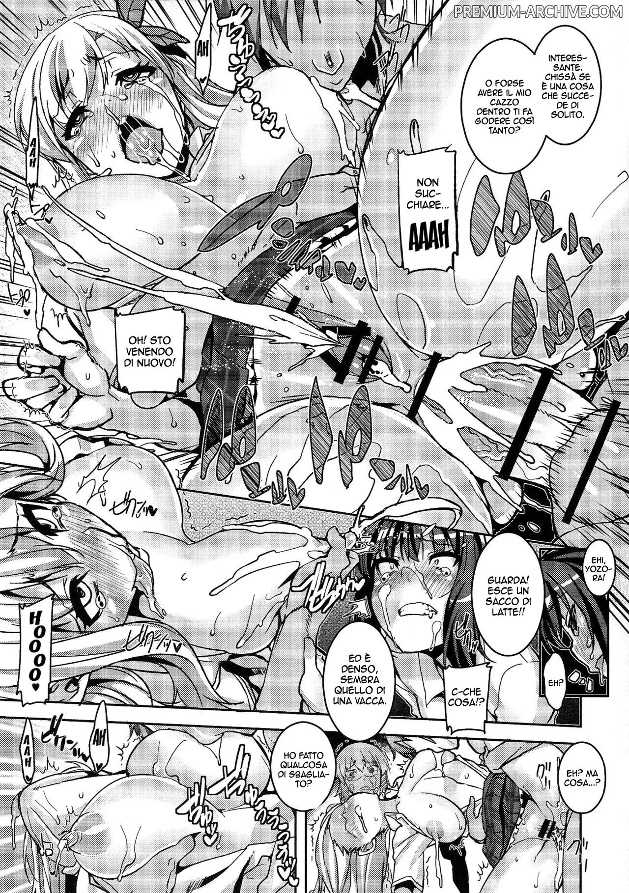 (C84) [HBO (Henkuma)] Boku no Seiyoku ga Tomaranai!? | Una Libido Inarrestabile!? (Boku wa Tomodachi ga Sukunai) изображение № 19