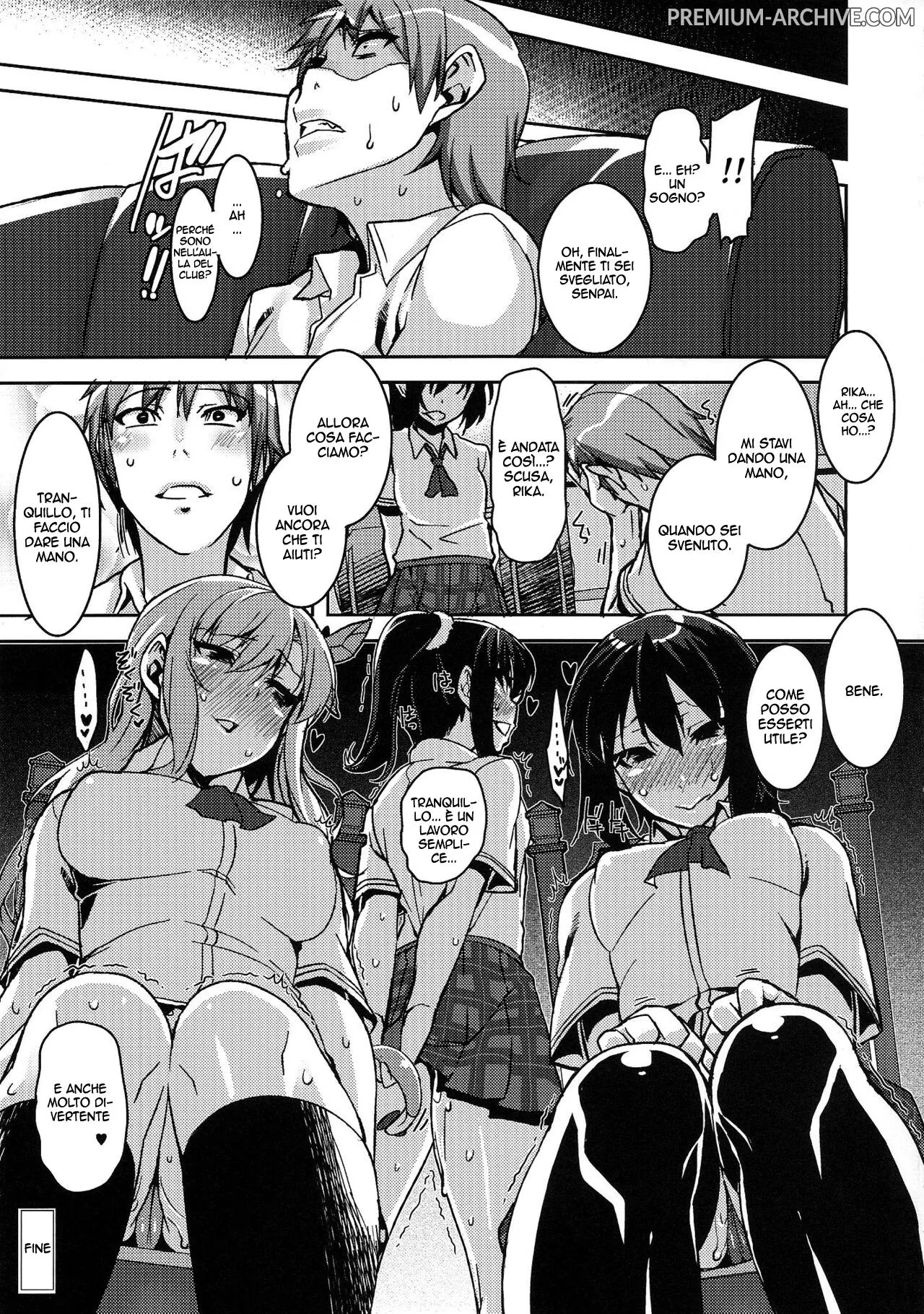 (C84) [HBO (Henkuma)] Boku no Seiyoku ga Tomaranai!? | Una Libido Inarrestabile!? (Boku wa Tomodachi ga Sukunai) изображение № 27