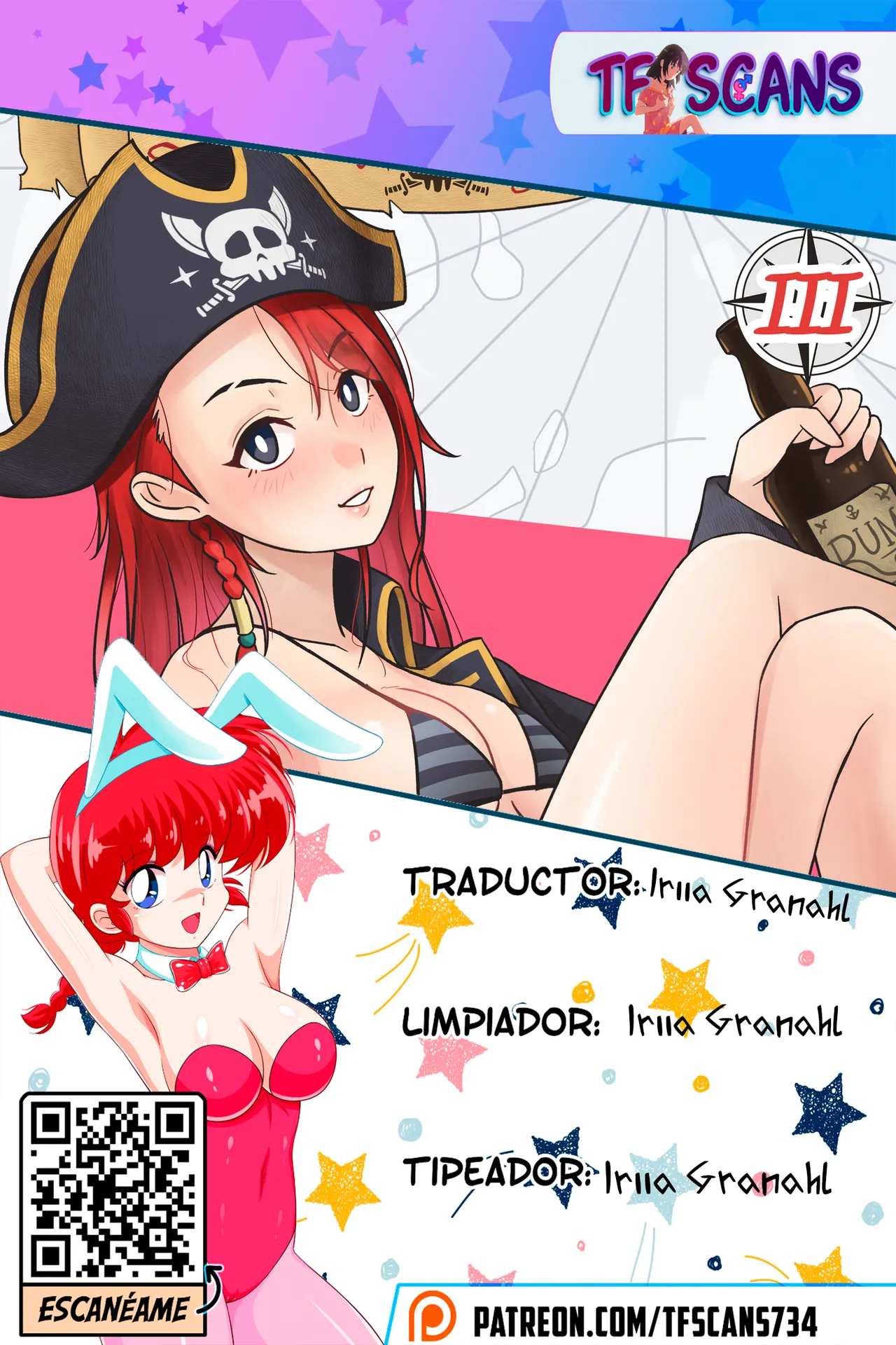 Rowan The Red Hair Ch.3 [TF SCANS] image number 2