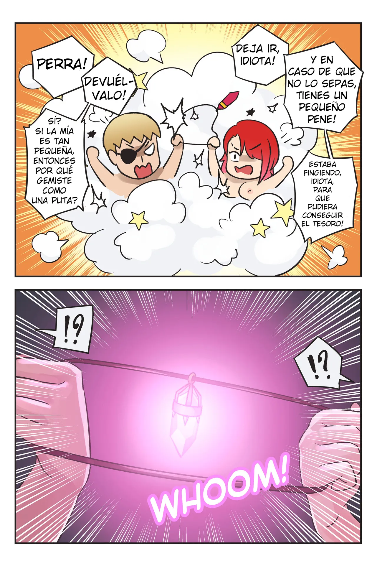 Rowan The Red Hair Ch.3 [TF SCANS] image number 10