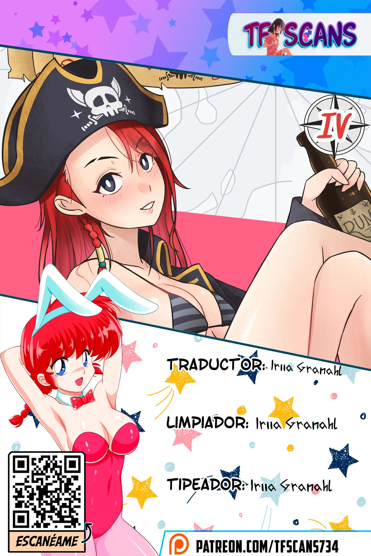 Rowan The Red Hair Ch.4 [TF SCANS] image number 2