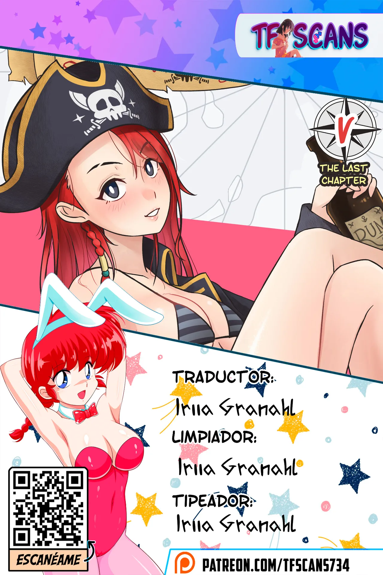 Rowan The Red Hair Ch.5 [TF SCANS] image number 2