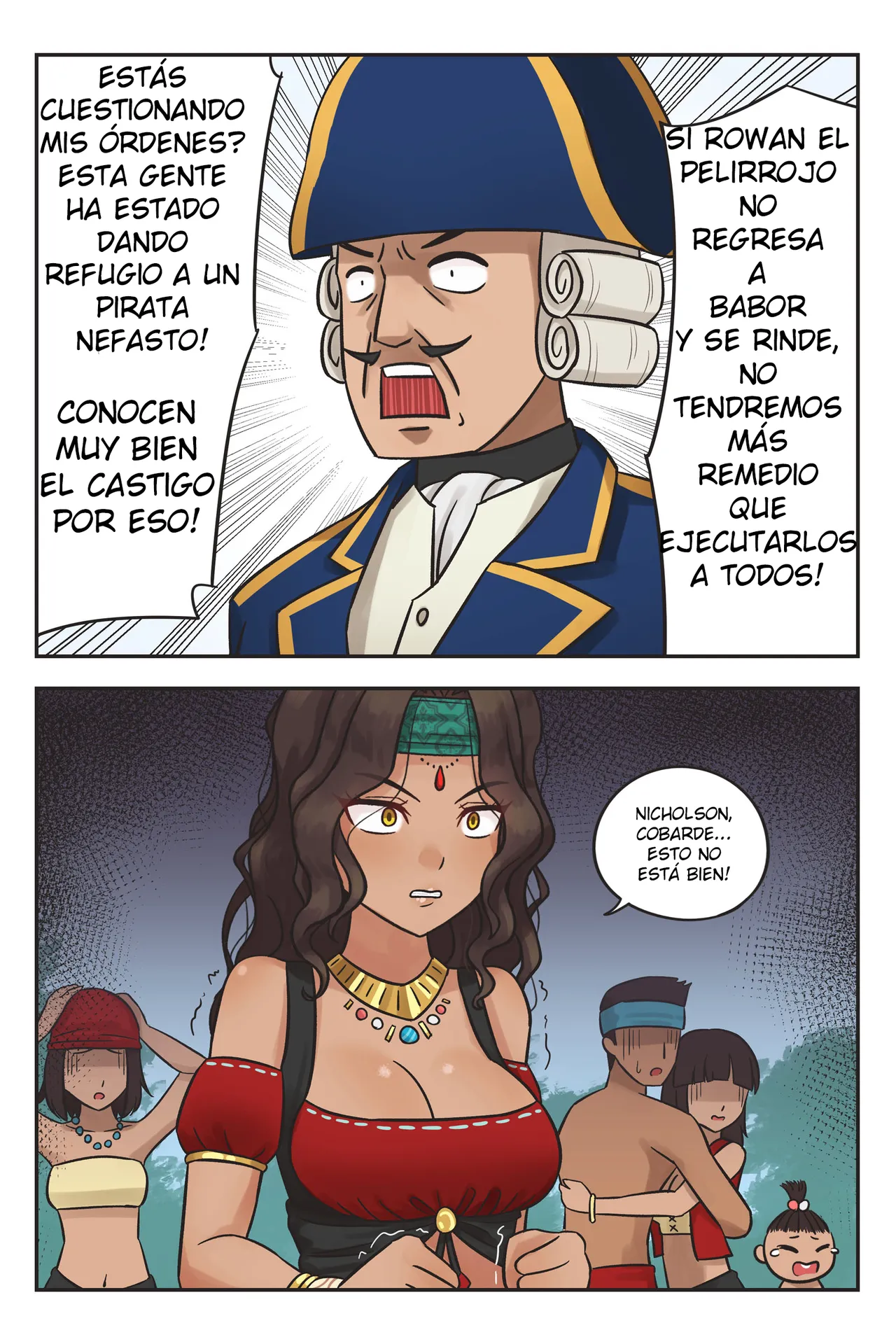 Rowan The Red Hair Ch.5 [TF SCANS] image number 4