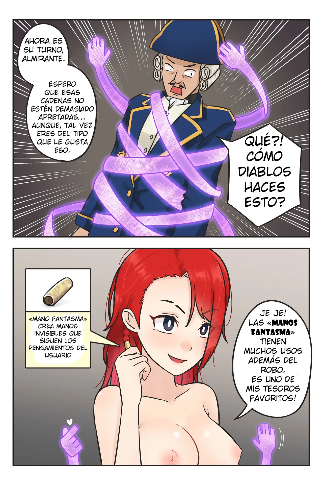 Rowan The Red Hair Ch.5 [TF SCANS] image number 9