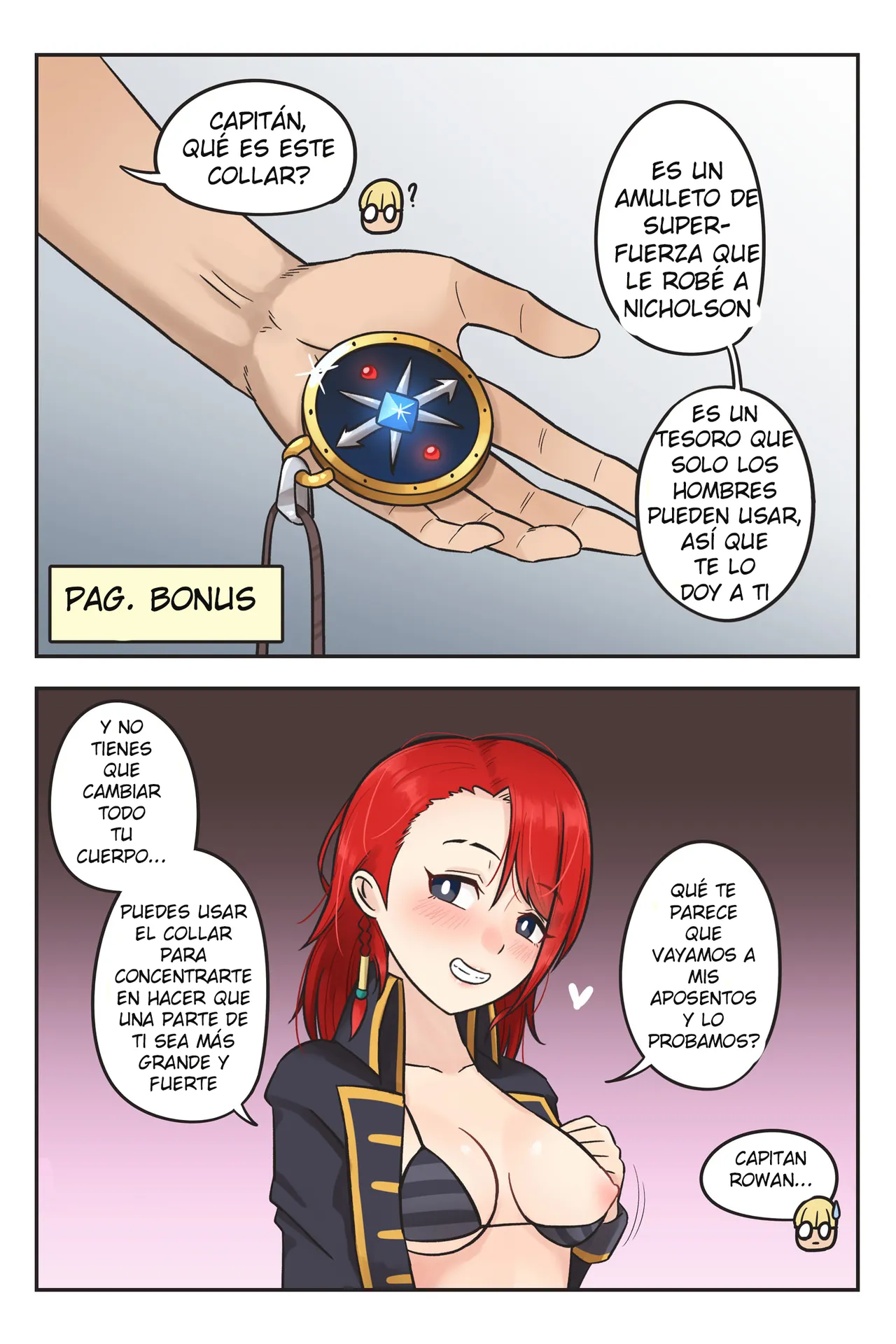 Rowan The Red Hair Ch.5 [TF SCANS] image number 18