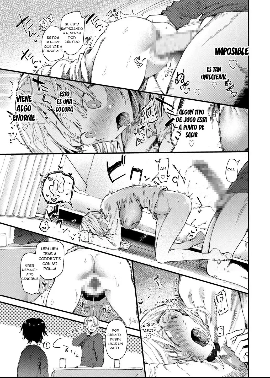 TS Shitara Tomodachi Ni Yararetashi Kanojo Mo NTRreta Hanashi Zenpen [TF SCANS] image number 13