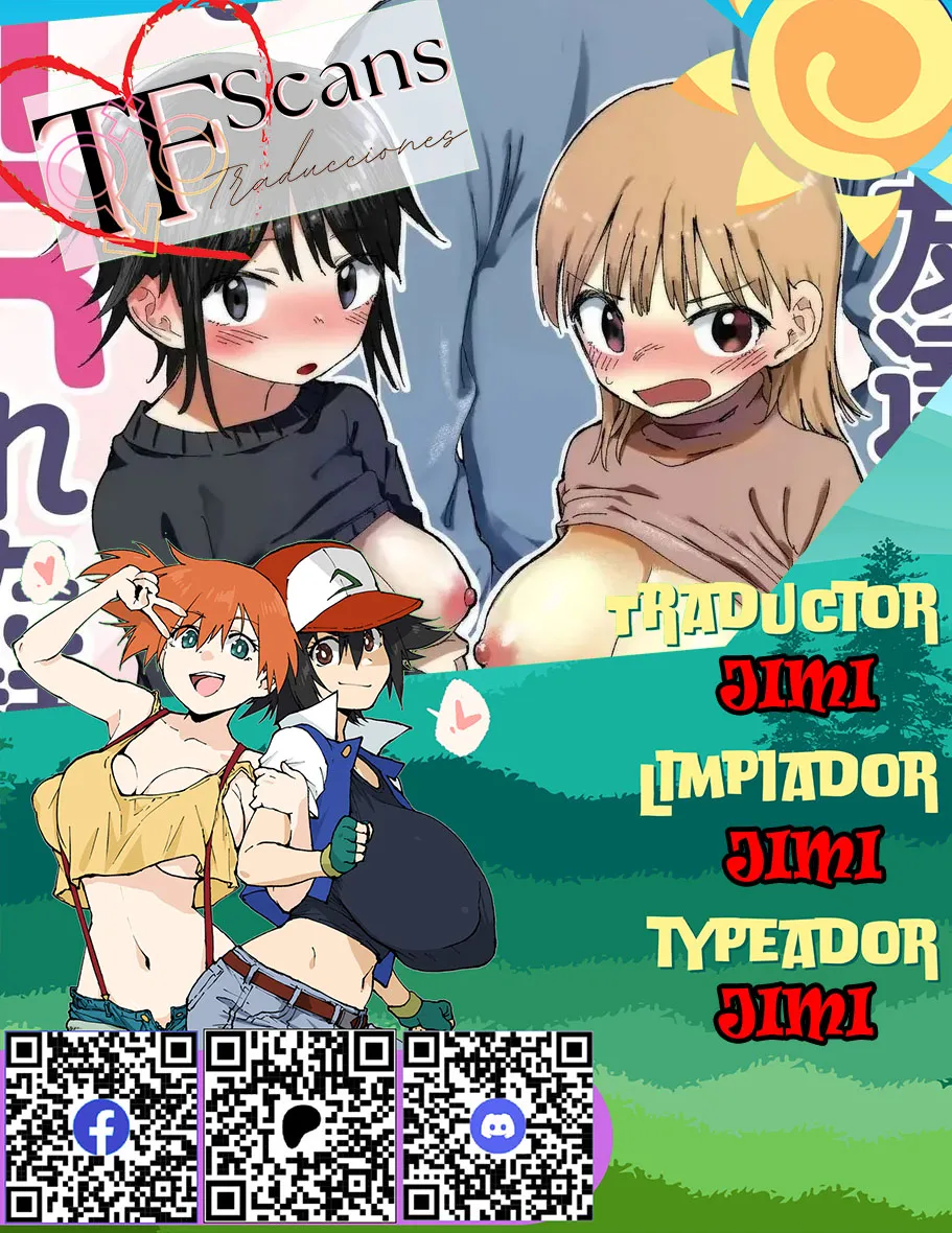 TS Shitara Tomodachi Ni Yararetashi Kanojo Mo NTRreta Hanashi Zenpen [TF SCANS] image number 27