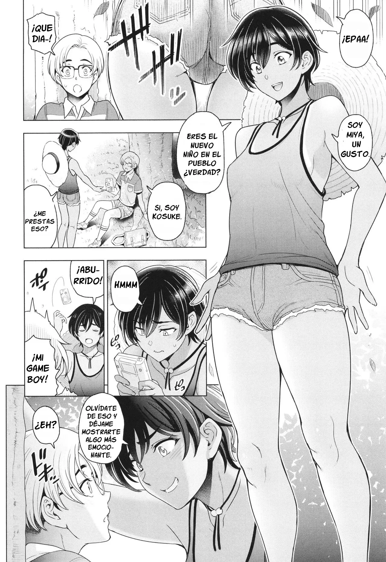 Inshu no Kubiki 1 (sena youtarou) [Spanish] [Digital] image number 6