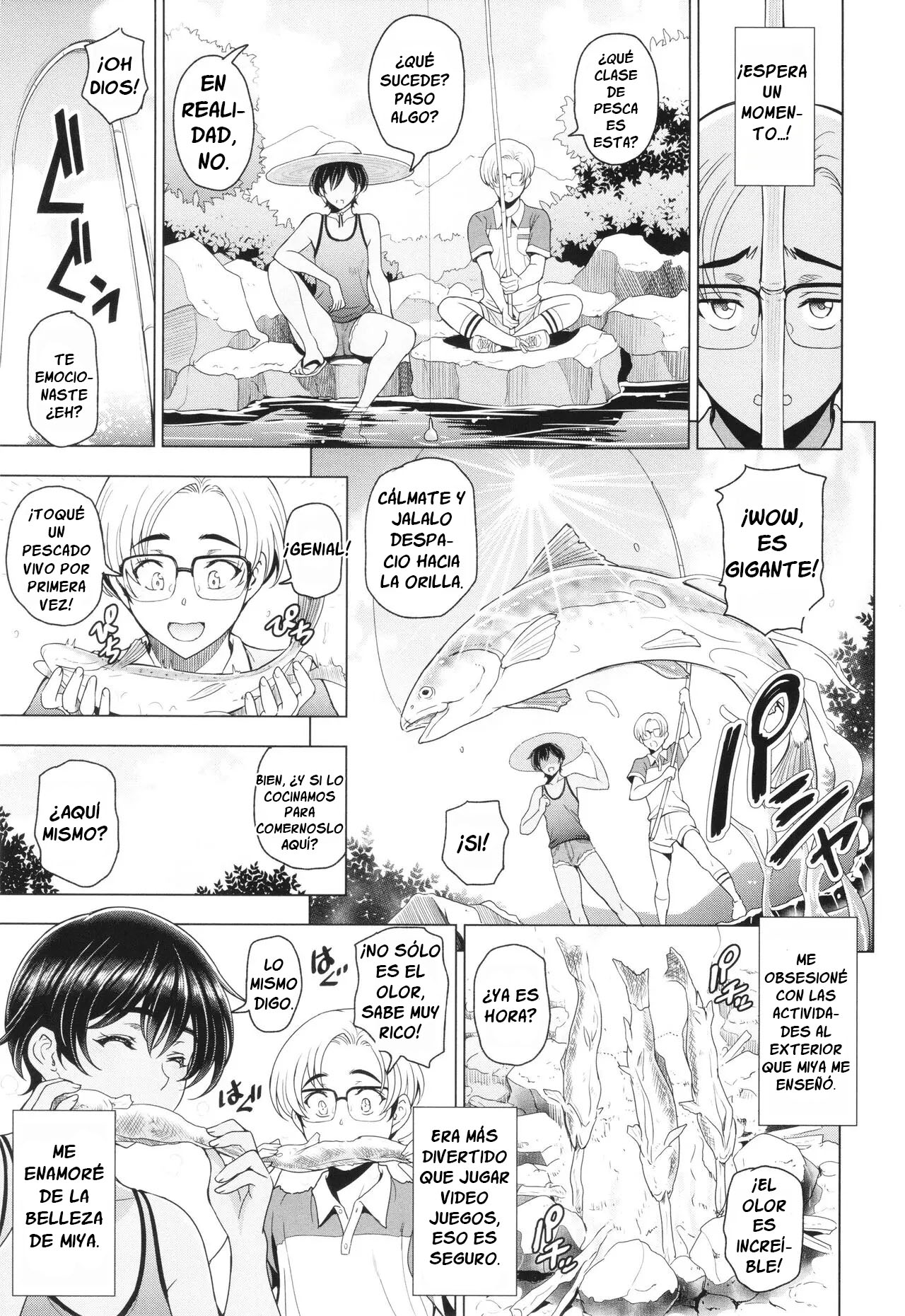 Inshu no Kubiki 1 (sena youtarou) [Spanish] [Digital] image number 7