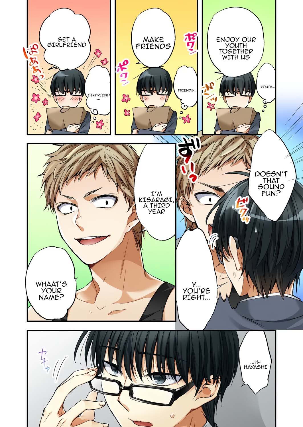 [Minamino Hazuki] Fuuzokujou to Boku no Karada ga Irekawatta node Sex Shite mita 1 | My body was swapped with a prostitute's, so I tried having sex 1 [Tenuous Scans] numero di immagine  4