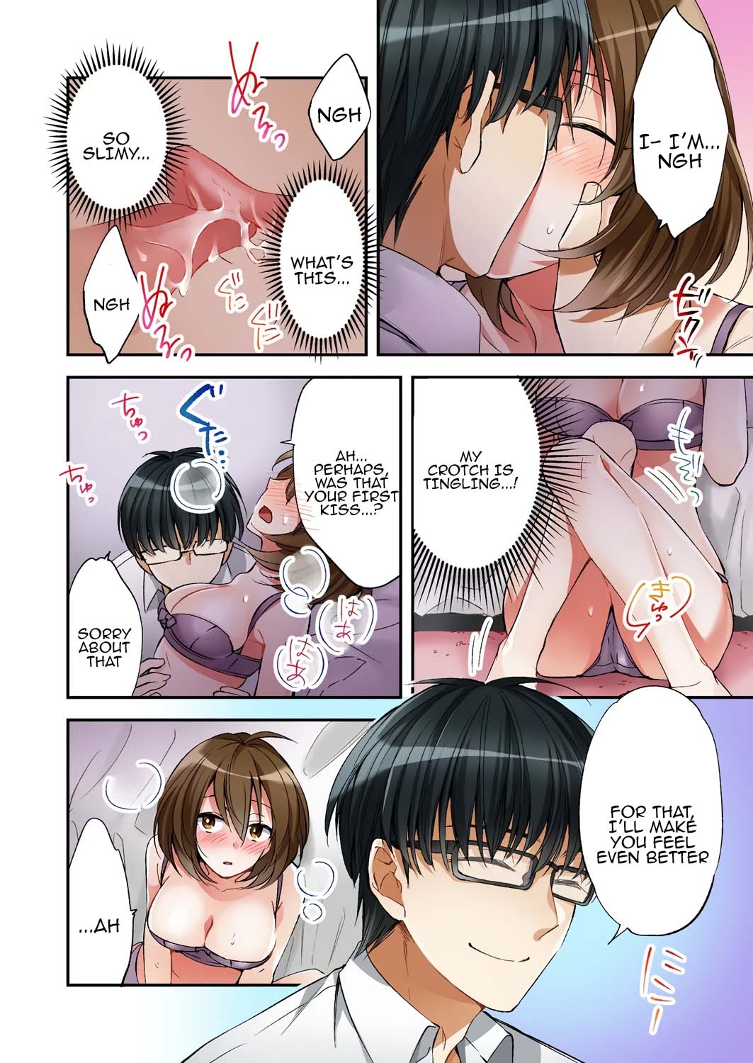 [Minamino Hazuki] Fuuzokujou to Boku no Karada ga Irekawatta node Sex Shite mita 1 | My body was swapped with a prostitute's, so I tried having sex 1 [Tenuous Scans] numero di immagine  14