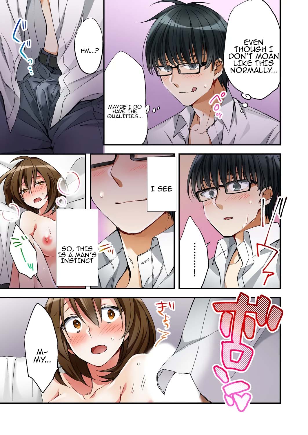 [Minamino Hazuki] Fuuzokujou to Boku no Karada ga Irekawatta node Sex Shite mita 1 | My body was swapped with a prostitute's, so I tried having sex 1 [Tenuous Scans] numero di immagine  19