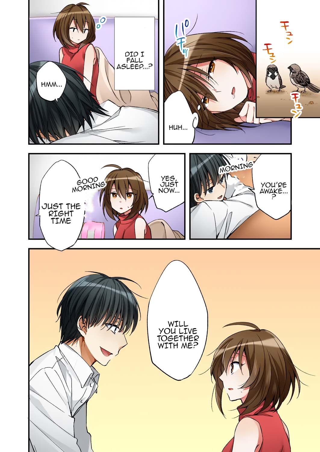 [Minamino Hazuki] Fuuzokujou to Boku no Karada ga Irekawatta node Sex Shite mita 1 | My body was swapped with a prostitute's, so I tried having sex 1 [Tenuous Scans] numero di immagine  26