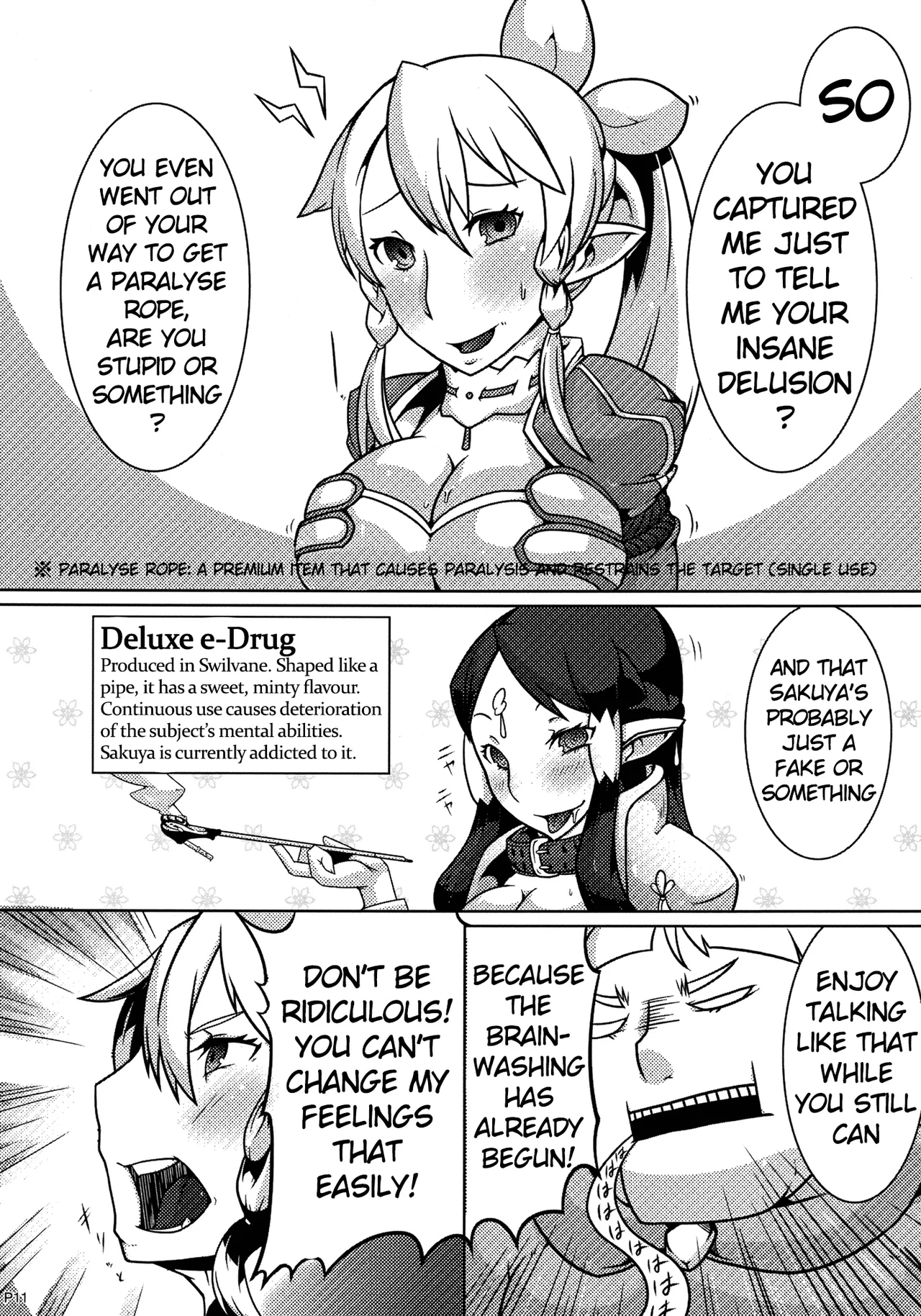 [Gantai Critical (BeLu)] MCG - Mind Control Girl (Sword Art Online) [Digital] [English] Bildnummer 10